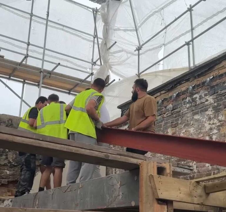 The construction site team, Our on-site superstars at ADL Design & Build