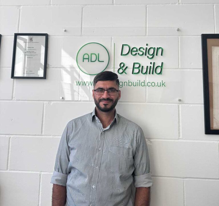 Alireza Datoo, Architectural designer at ADL Design & Build