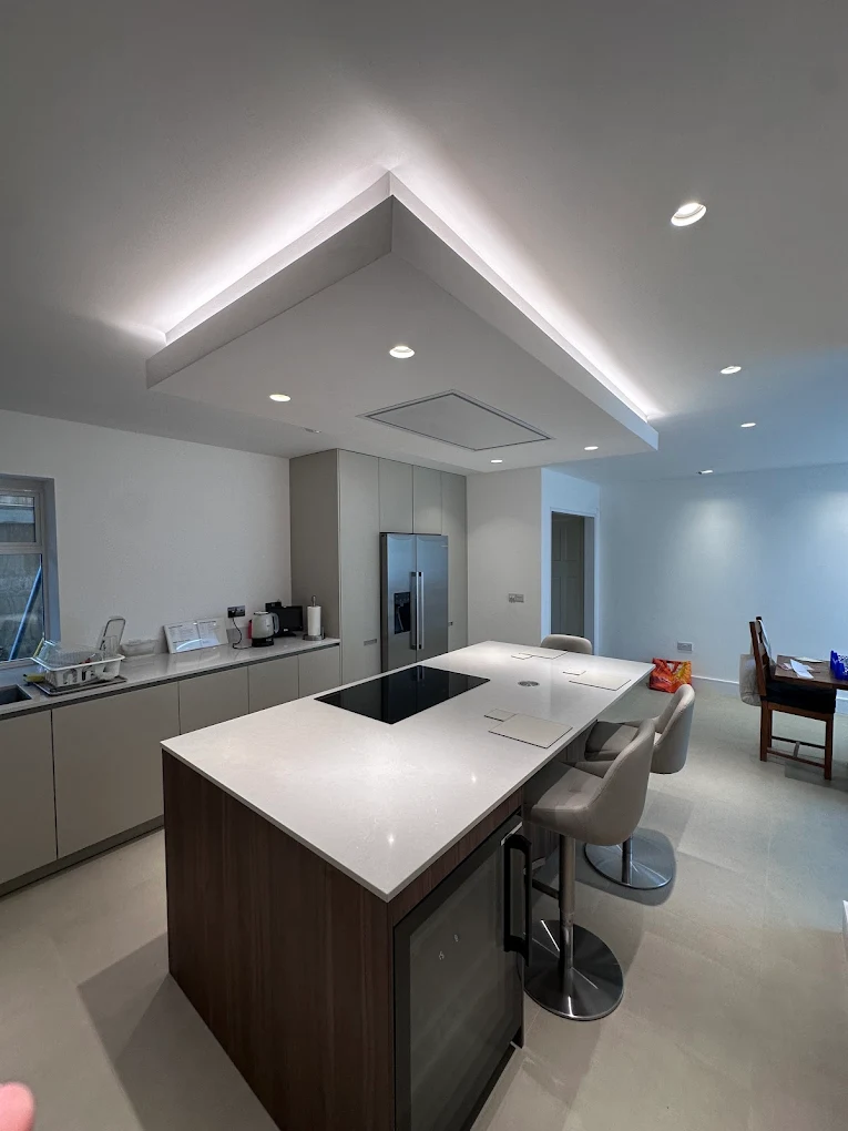 ADL Design & Build completed home extension project